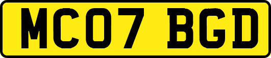 MC07BGD