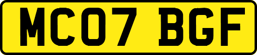MC07BGF