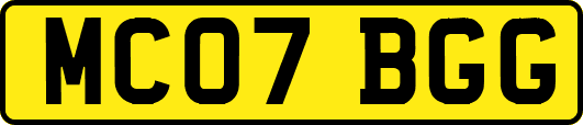 MC07BGG