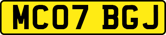 MC07BGJ