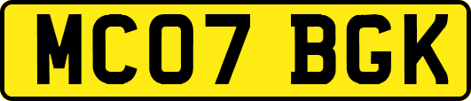 MC07BGK