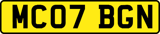 MC07BGN