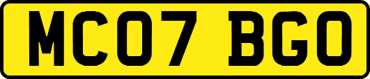 MC07BGO