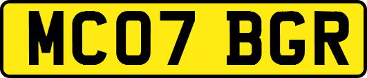 MC07BGR