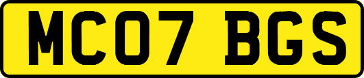 MC07BGS