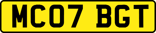 MC07BGT