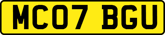 MC07BGU
