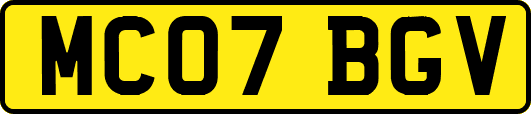 MC07BGV