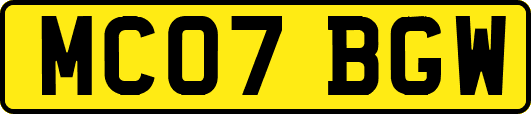 MC07BGW