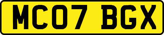 MC07BGX