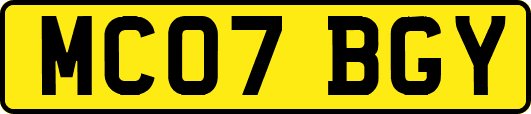 MC07BGY