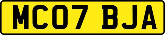 MC07BJA