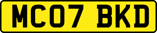 MC07BKD