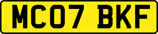 MC07BKF