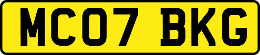 MC07BKG