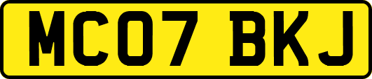 MC07BKJ