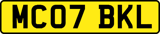 MC07BKL