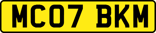 MC07BKM