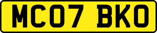 MC07BKO