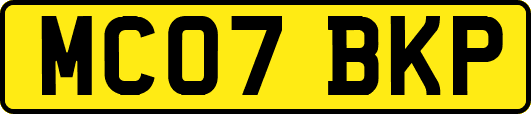 MC07BKP