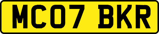 MC07BKR