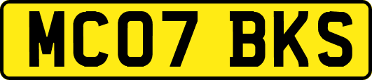 MC07BKS