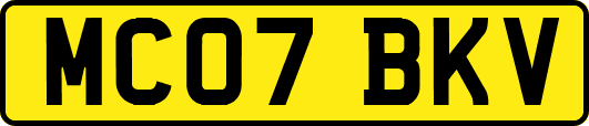 MC07BKV