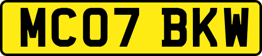 MC07BKW
