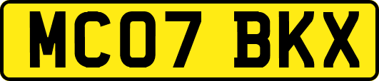 MC07BKX