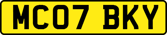 MC07BKY