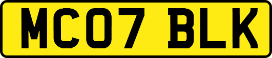 MC07BLK