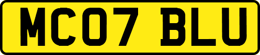 MC07BLU