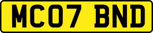 MC07BND