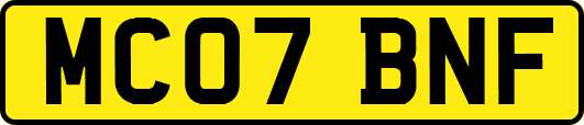 MC07BNF