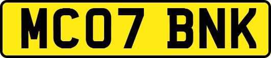 MC07BNK