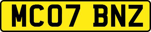 MC07BNZ