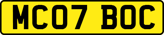 MC07BOC