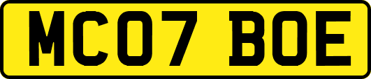 MC07BOE