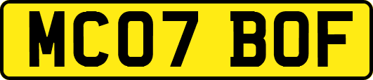 MC07BOF