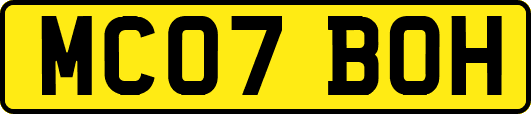 MC07BOH