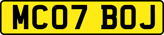 MC07BOJ