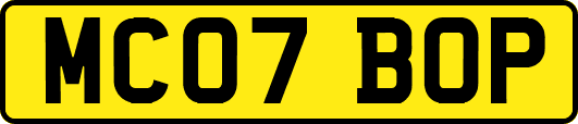 MC07BOP