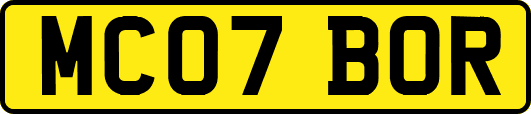 MC07BOR