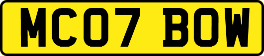 MC07BOW