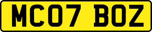 MC07BOZ