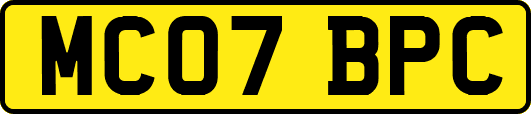 MC07BPC