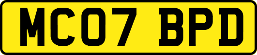 MC07BPD