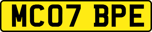 MC07BPE