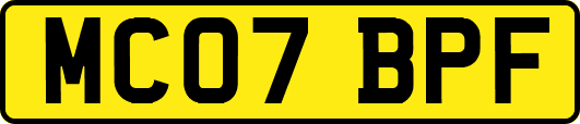 MC07BPF
