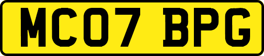 MC07BPG